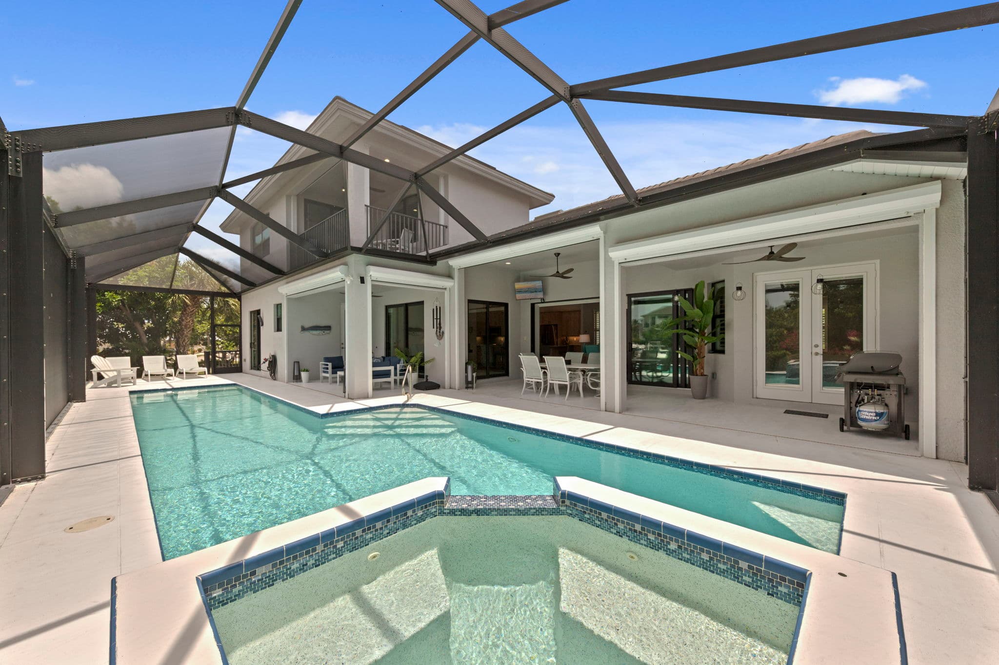 1066 Ruppert Rd Marco Island — private boat dock with lift