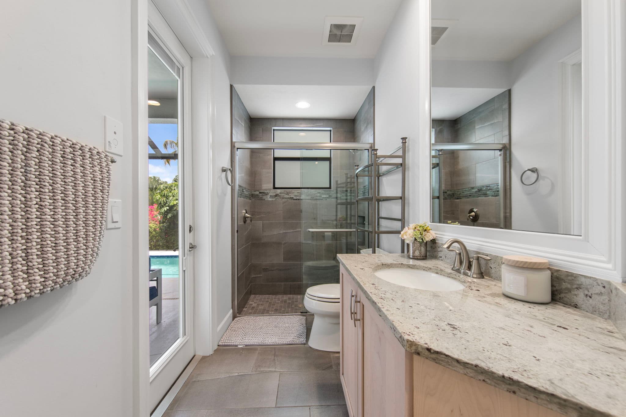 1066 Ruppert Rd Marco Island — bathroom with pool access