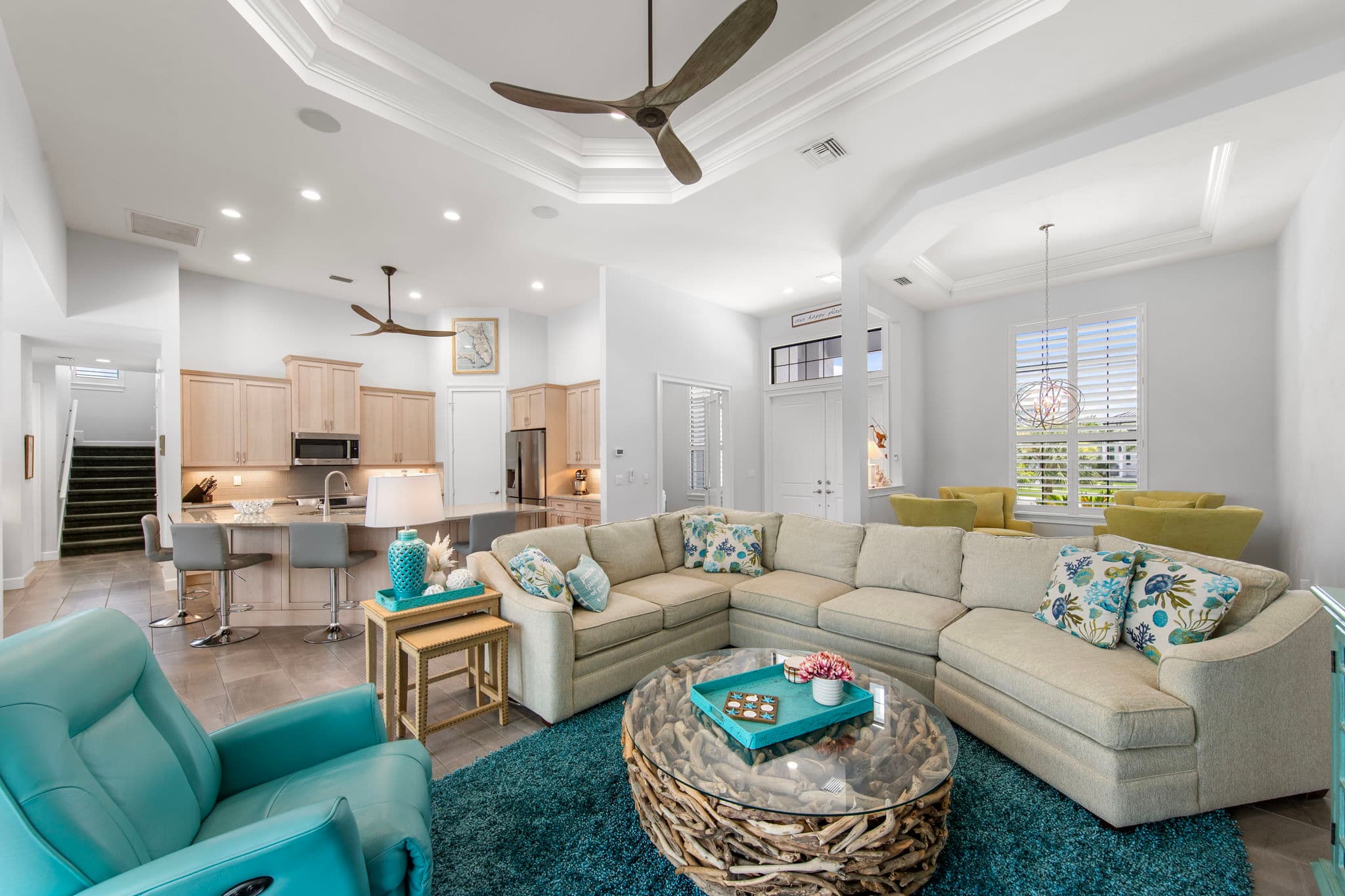 1066 Ruppert Rd Marco Island — great room