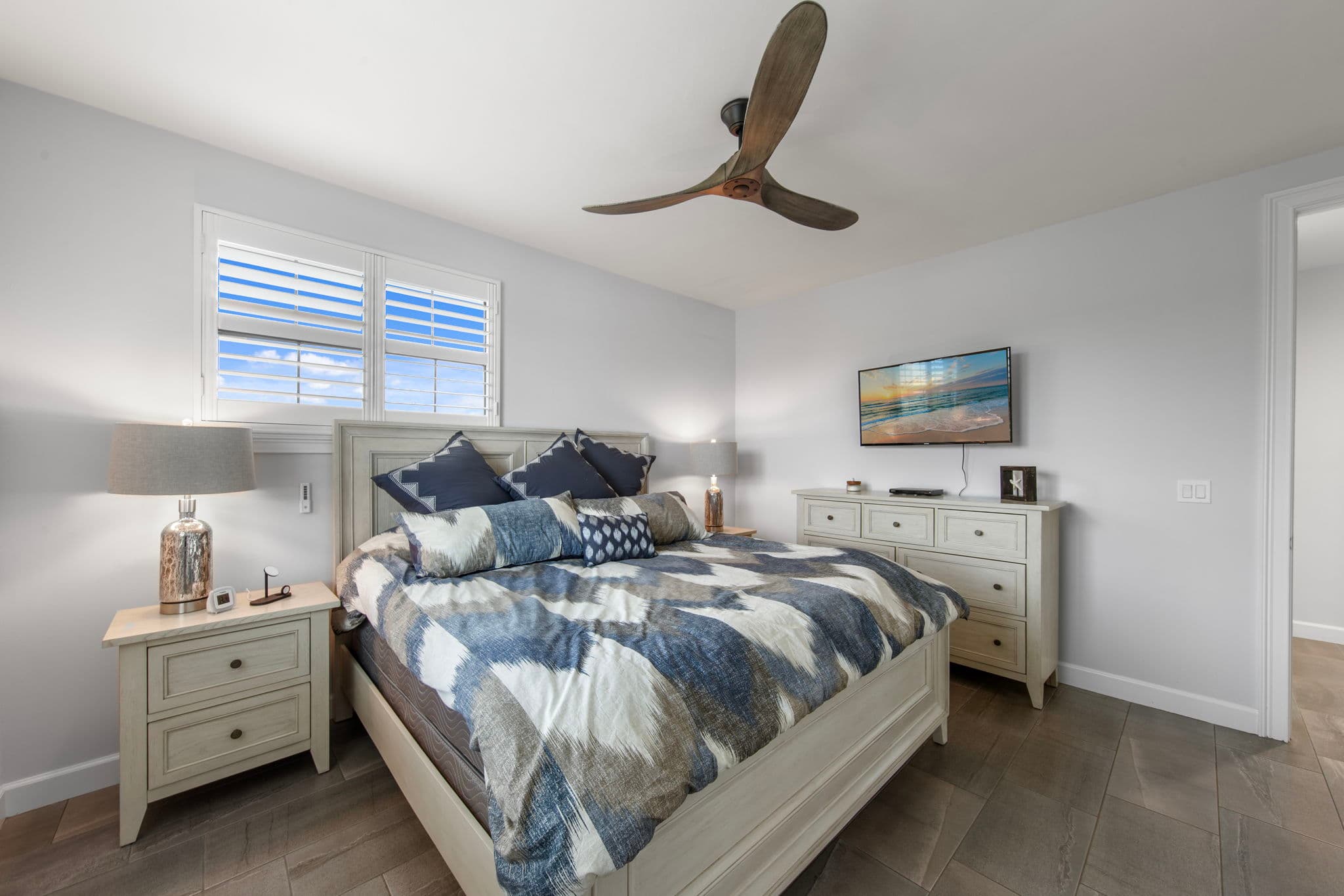 1066 Ruppert Rd Marco Island — bedroom with TV