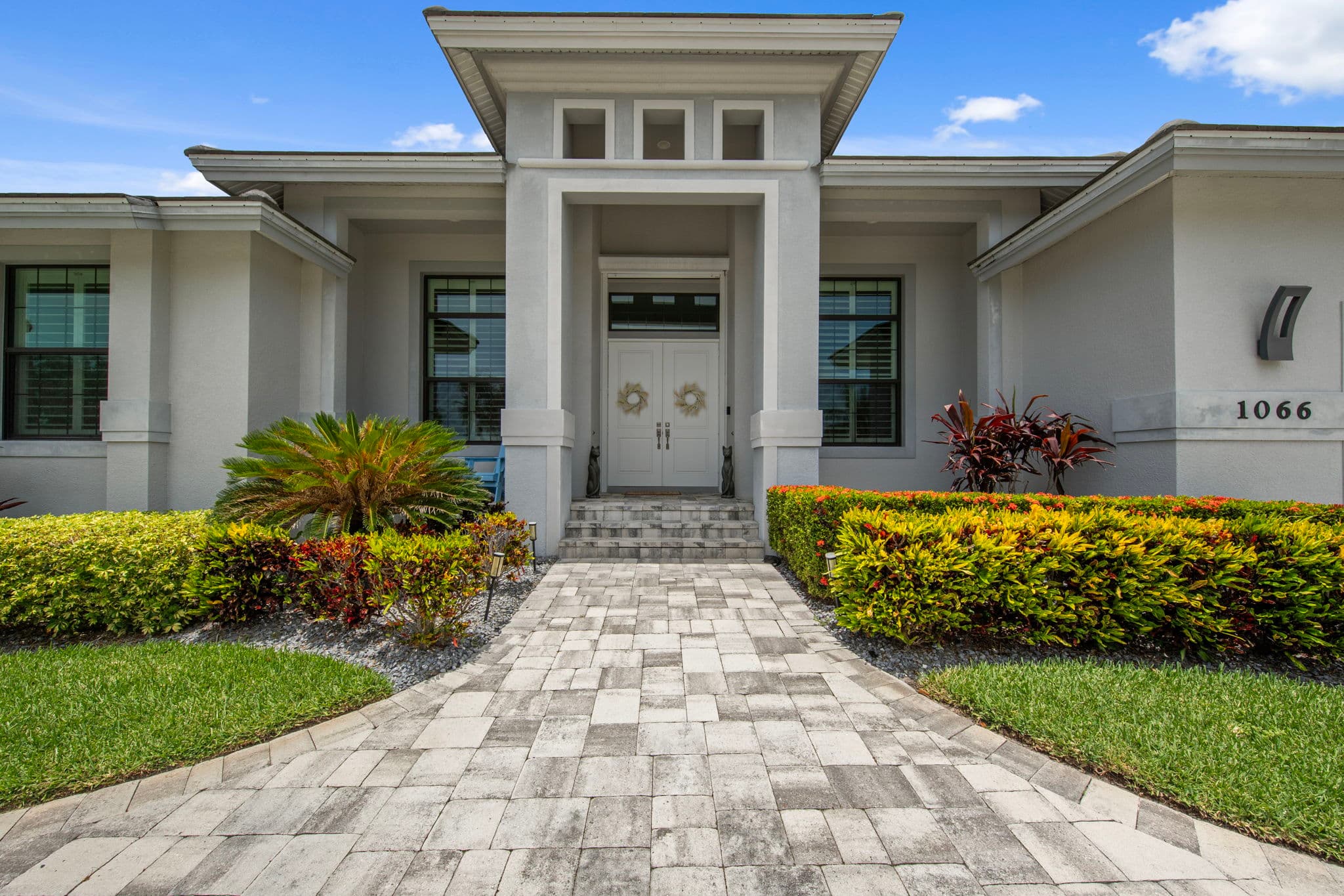 1066 Ruppert Rd Marco Island — entry facade