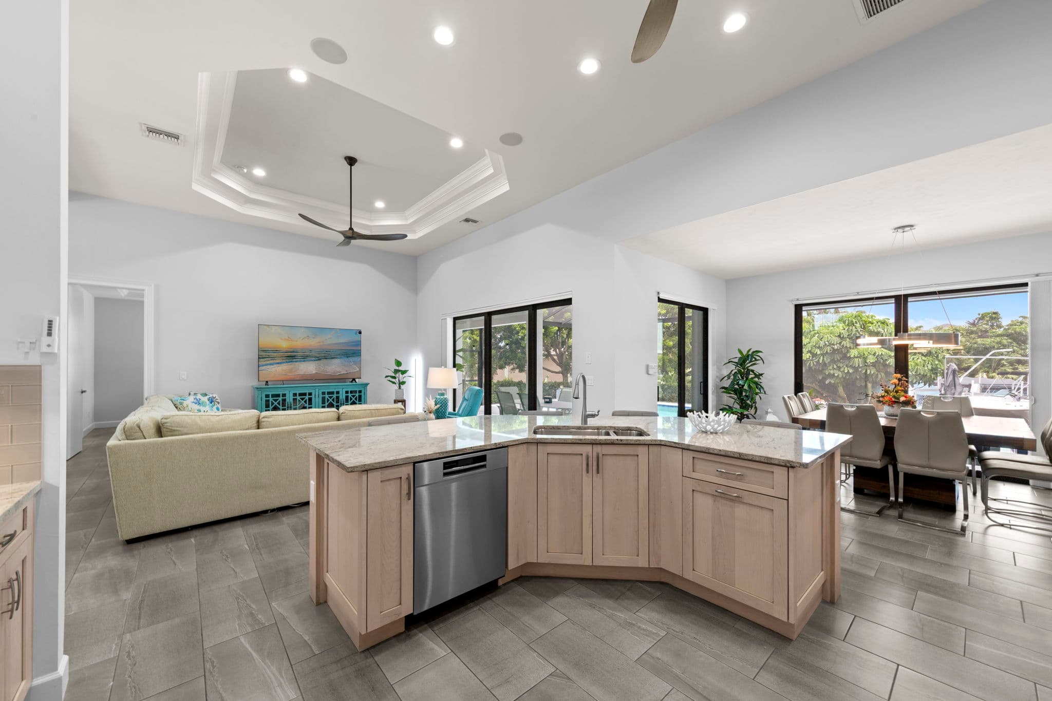 1066 Ruppert Rd Marco Island — dining room